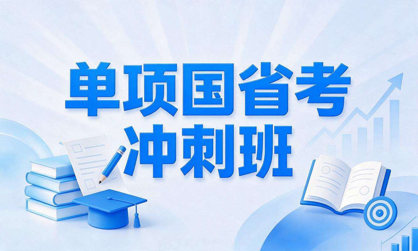 单项国省考冲刺班